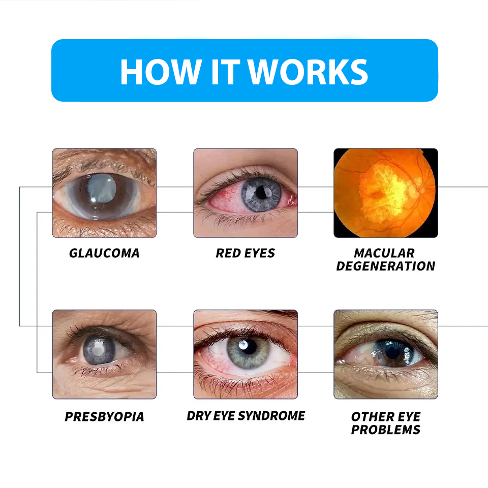 LumaGaze™ Vision Serum Sticks