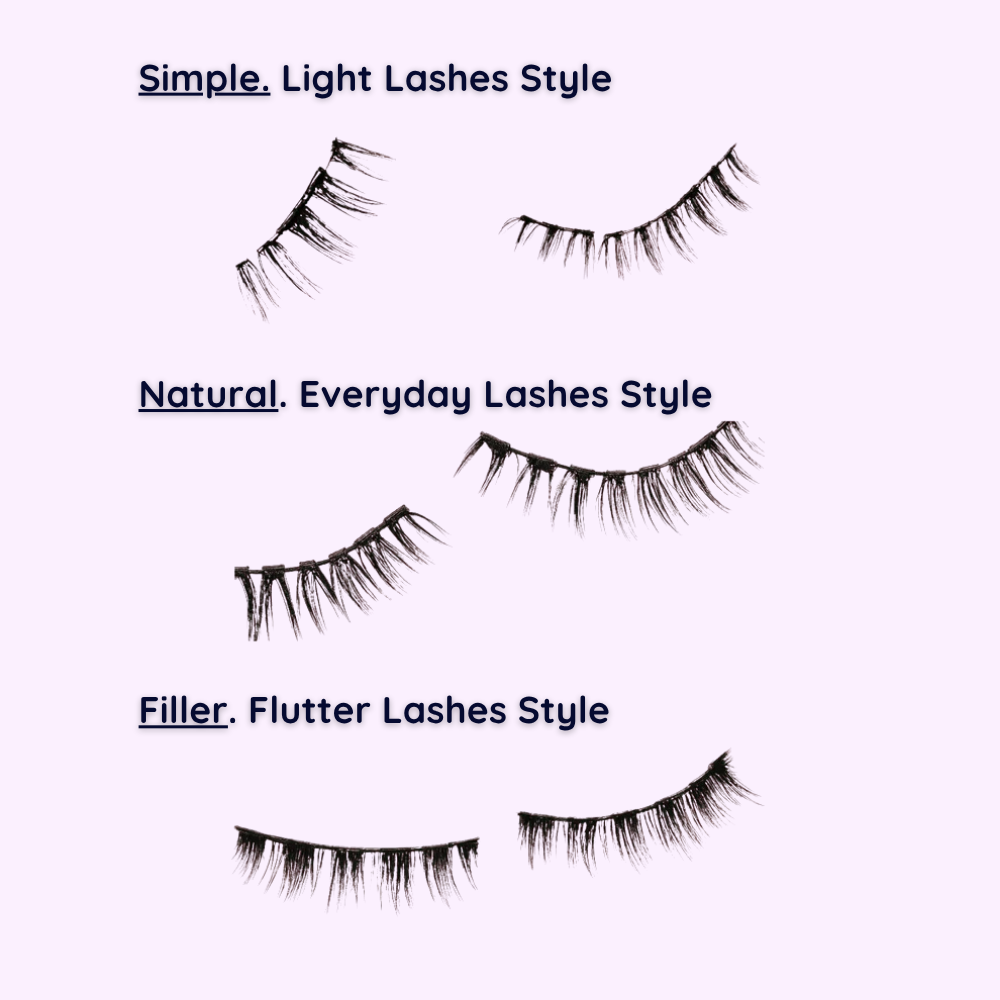 LashLatch™ Magnetic Lashes