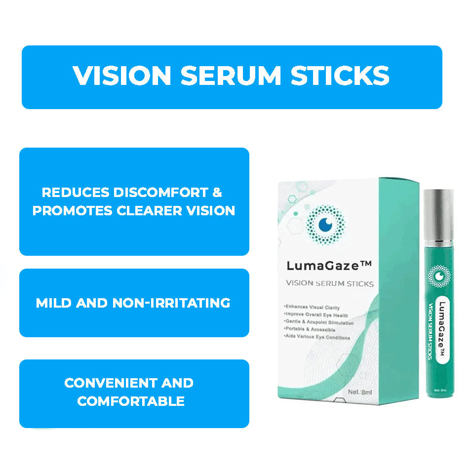 LumaGaze™ Vision Serum Sticks