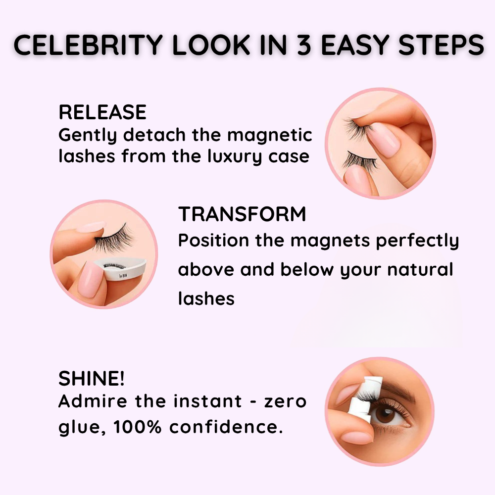 LashLatch™ Magnetic Lashes