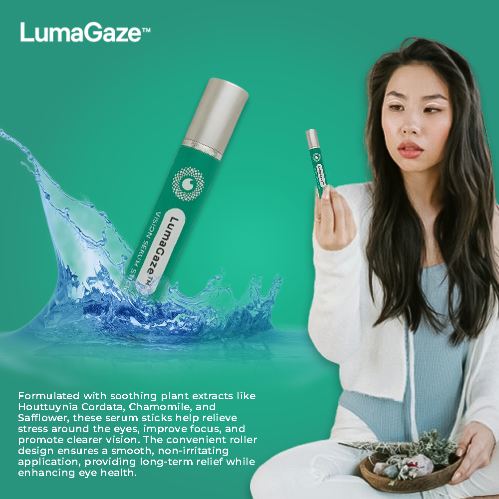 LumaGaze™ Vision Serum Sticks