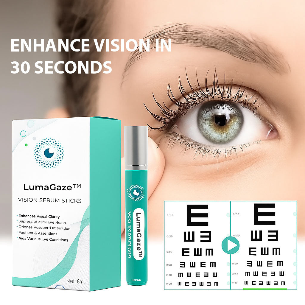 LumaGaze™ Vision Serum Sticks