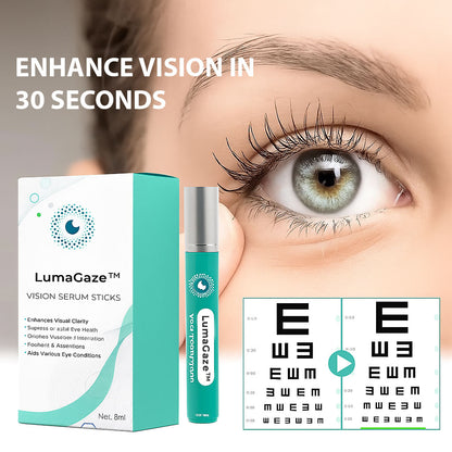 LumaGaze™ Vision Serum Sticks