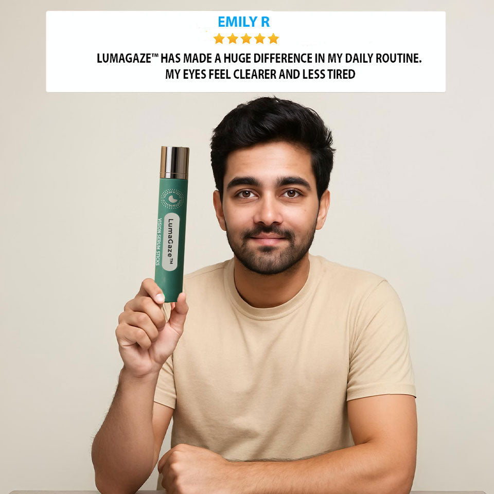 LumaGaze™ Vision Serum Sticks