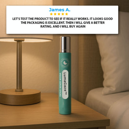 LumaGaze™ Vision Serum Sticks